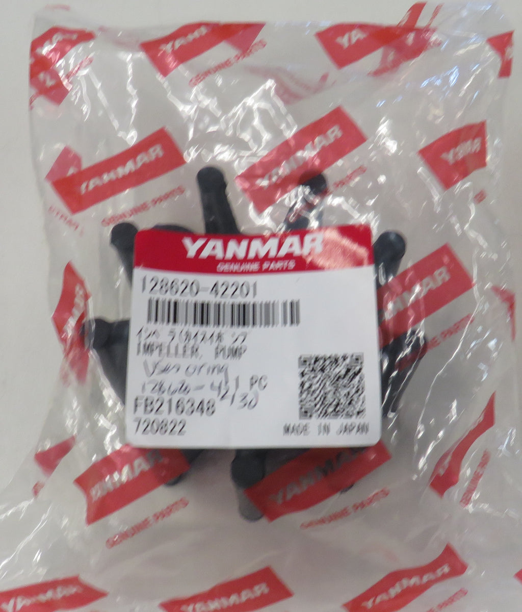 Yanmar 128620-42201 Impeller supersedes 128620-42200 10/18/2025 THIS P ...