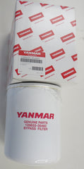 Yanmar 128633-35460 replaces 128633-35450 Oil Bypass Filter 6CX-GTE / GTE2 10/18/2025 THIS PART IS IN STOCK 10/18/2025