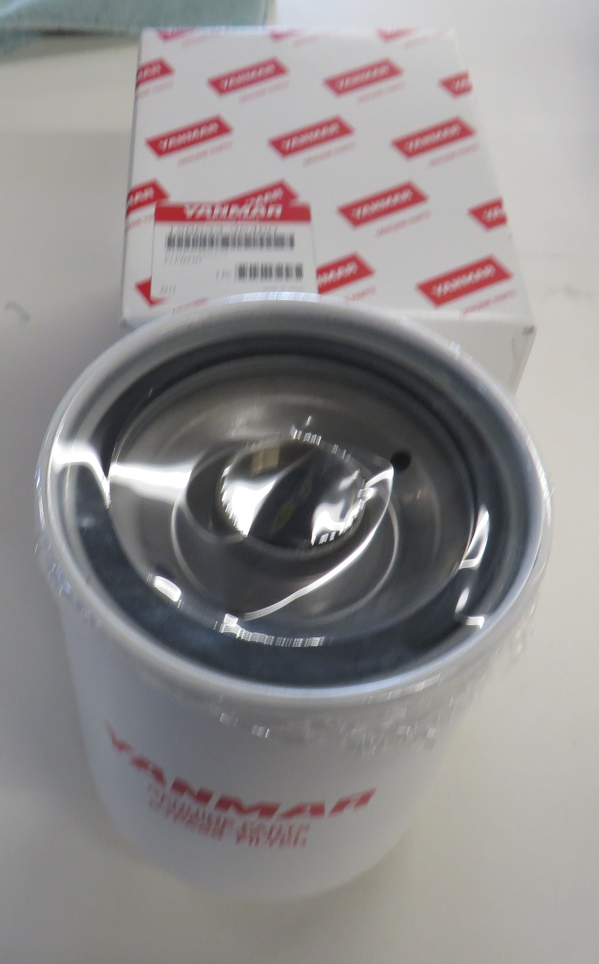 Yanmar 128633-35460 replaces 128633-35450 Oil Bypass Filter 6CX-GTE / GTE2 10/18/2025 THIS PART IS IN STOCK 10/18/2025