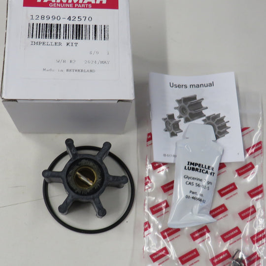 Yanmar 128990-42570 Impeller Kit YM Series 4/8/2026 THIS PART IS IN STOCK 4/8/2026