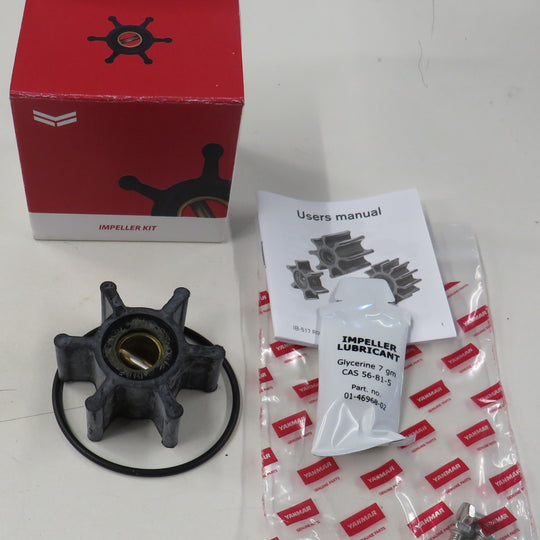 Yanmar 128990-42570 Impeller Kit YM Series 4/8/2026 THIS PART IS IN STOCK 4/8/2026