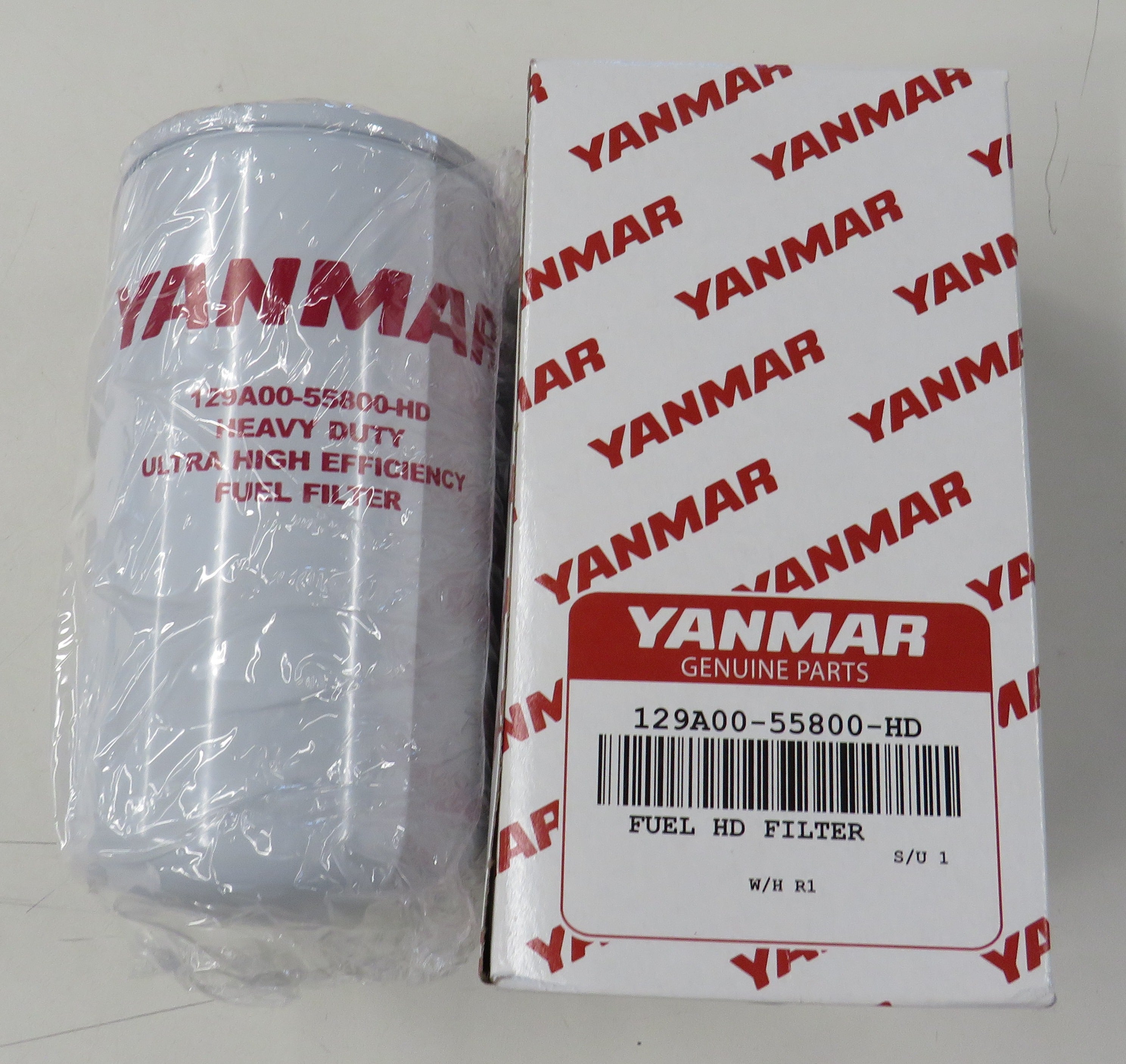 Yanmar 129A00-55800-HD Fuel Filter 10/18/2025 THIS PART IS IN STOCK 10/18/2025