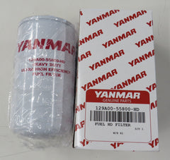 Yanmar 129A00-55800-HD Fuel Filter 10/18/2025 THIS PART IS IN STOCK 10/18/2025