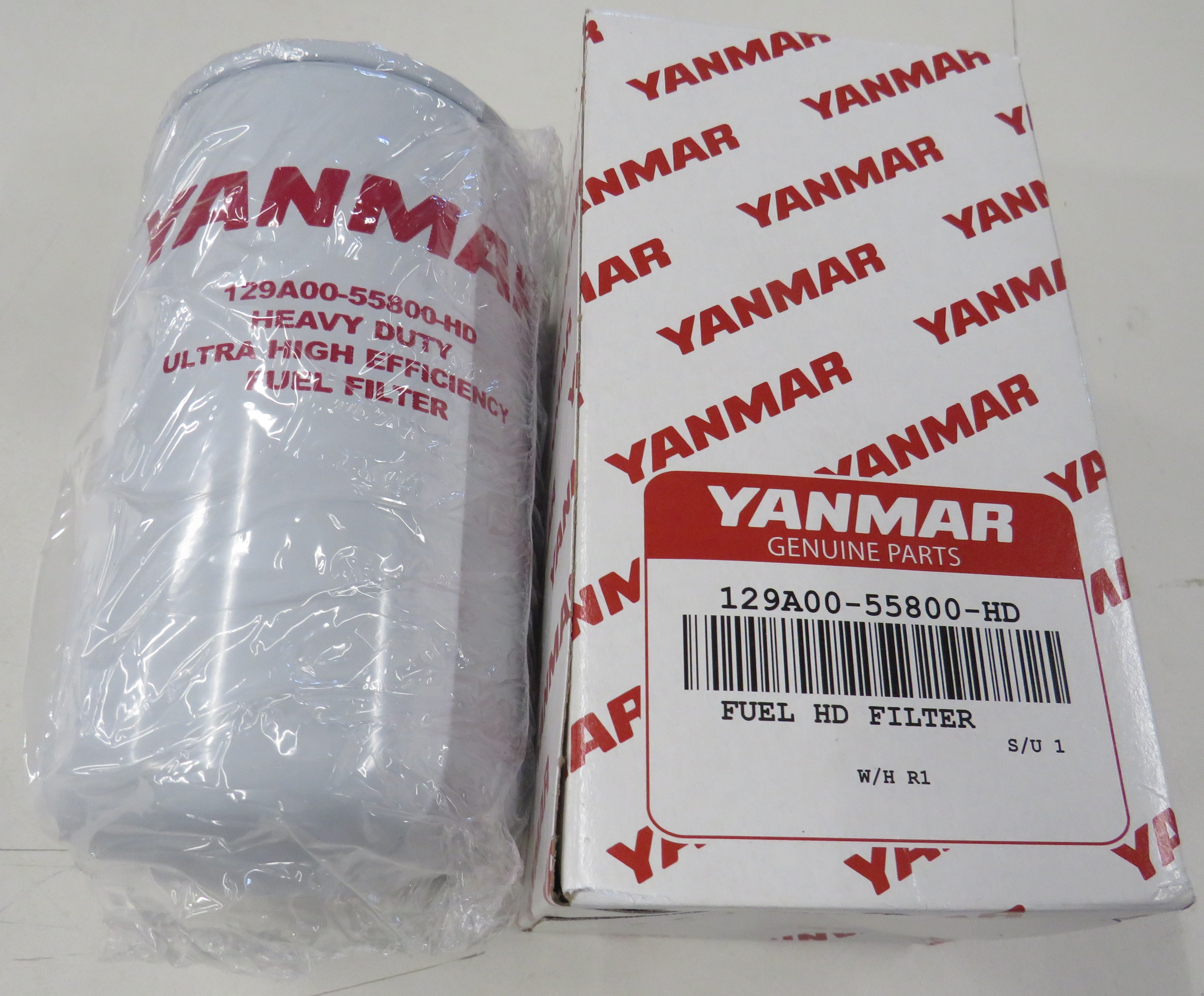 Yanmar 129A00-55800-HD Fuel Filter 10/18/2025 THIS PART IS IN STOCK 10/18/2025