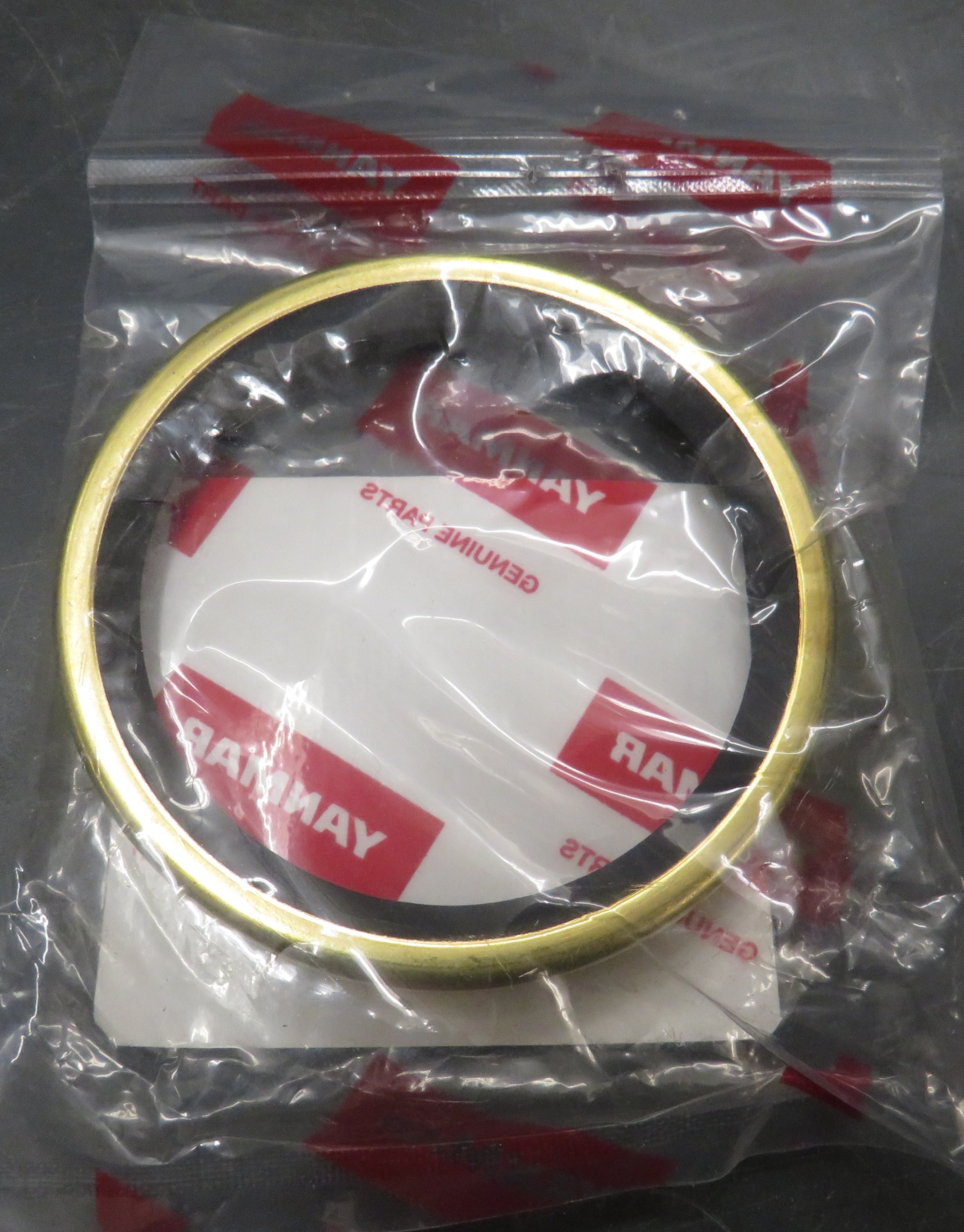 144626-48450 Yanmar Thermostat Seal 6CX-GTE/GTE2 9/30/2026 THIS PART IS IN STOCK 9/30/2026