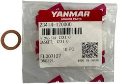 Yanmar 23414-120000 Packing Crush Washer 10/18/2025 THIS PART IS IN STOCK 10/18/2025