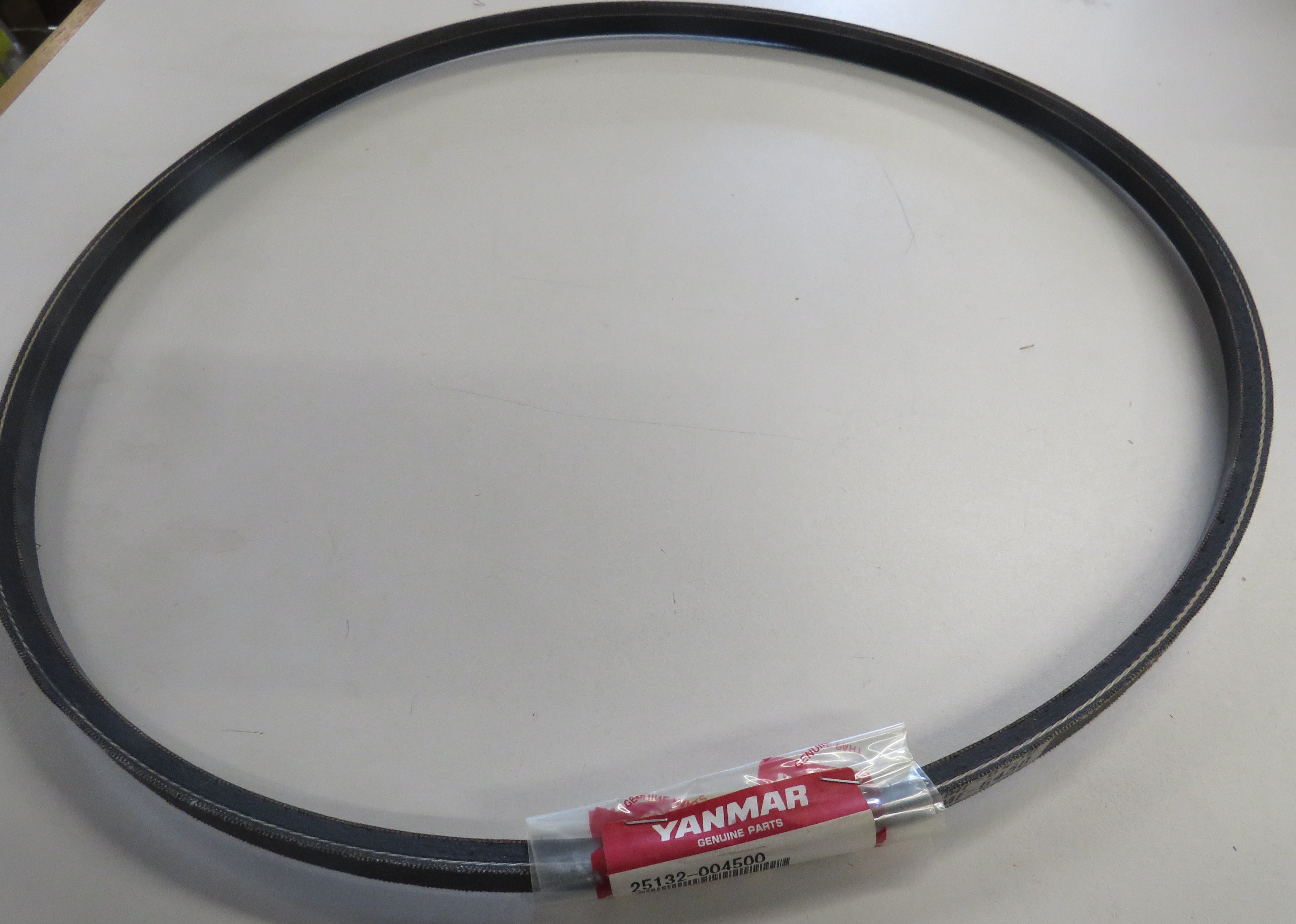 Yanmar 370-25132-004500 V-Belt 10/18/2025 THIS PART IS IN STOCK 10/18/2025