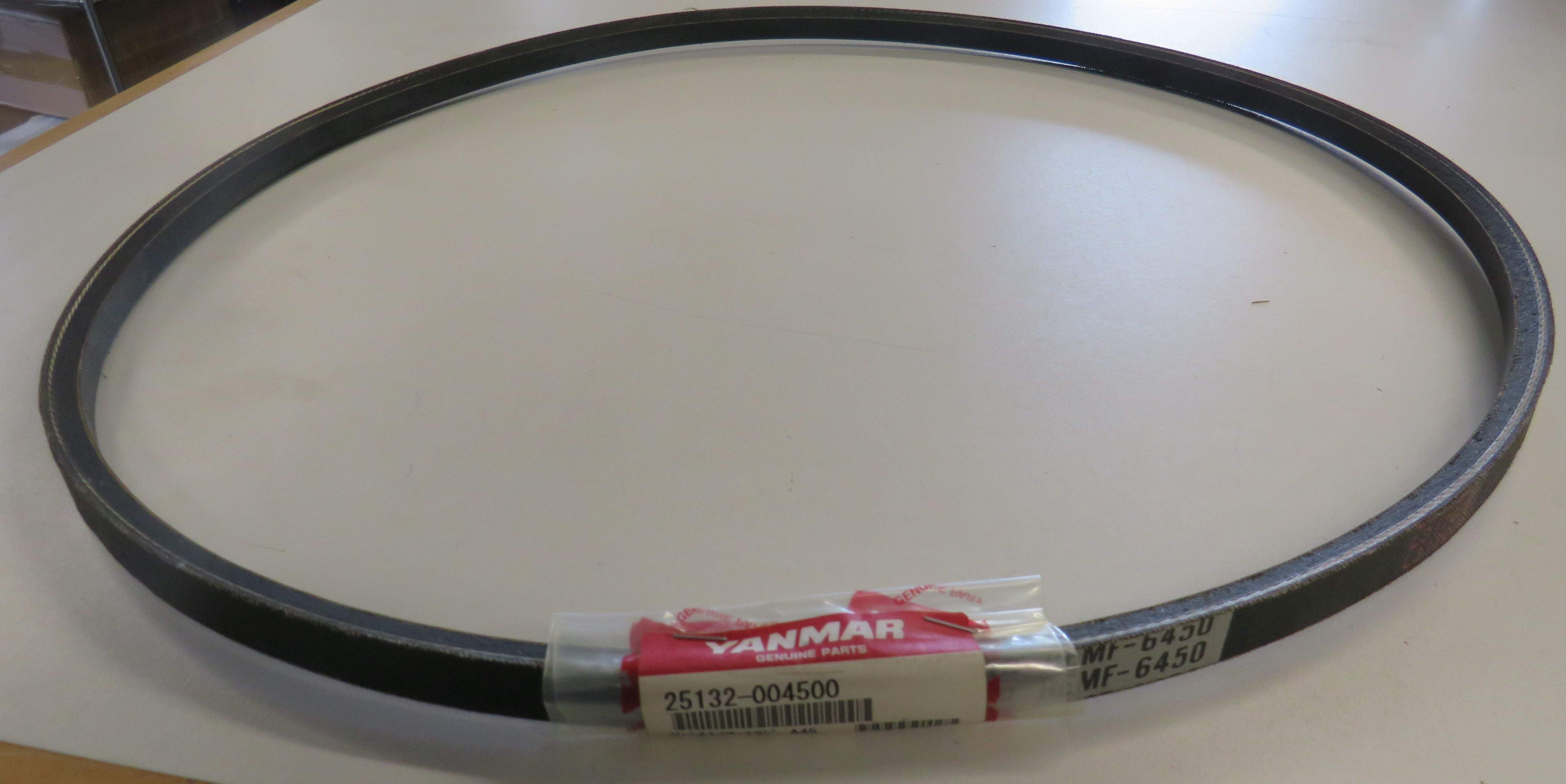 Yanmar 370-25132-004500 V-Belt 10/18/2025 THIS PART IS IN STOCK 10/18/2025