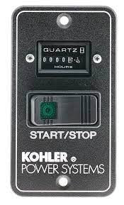 PA-344040 Kohler Remote Starter With 2-Meter Panel Gauges (For Marine, RV/Mobile Applications) OBSOLETE-