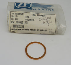 0634801251 Copper Sealing Ring Crush Filter for ZF Filter