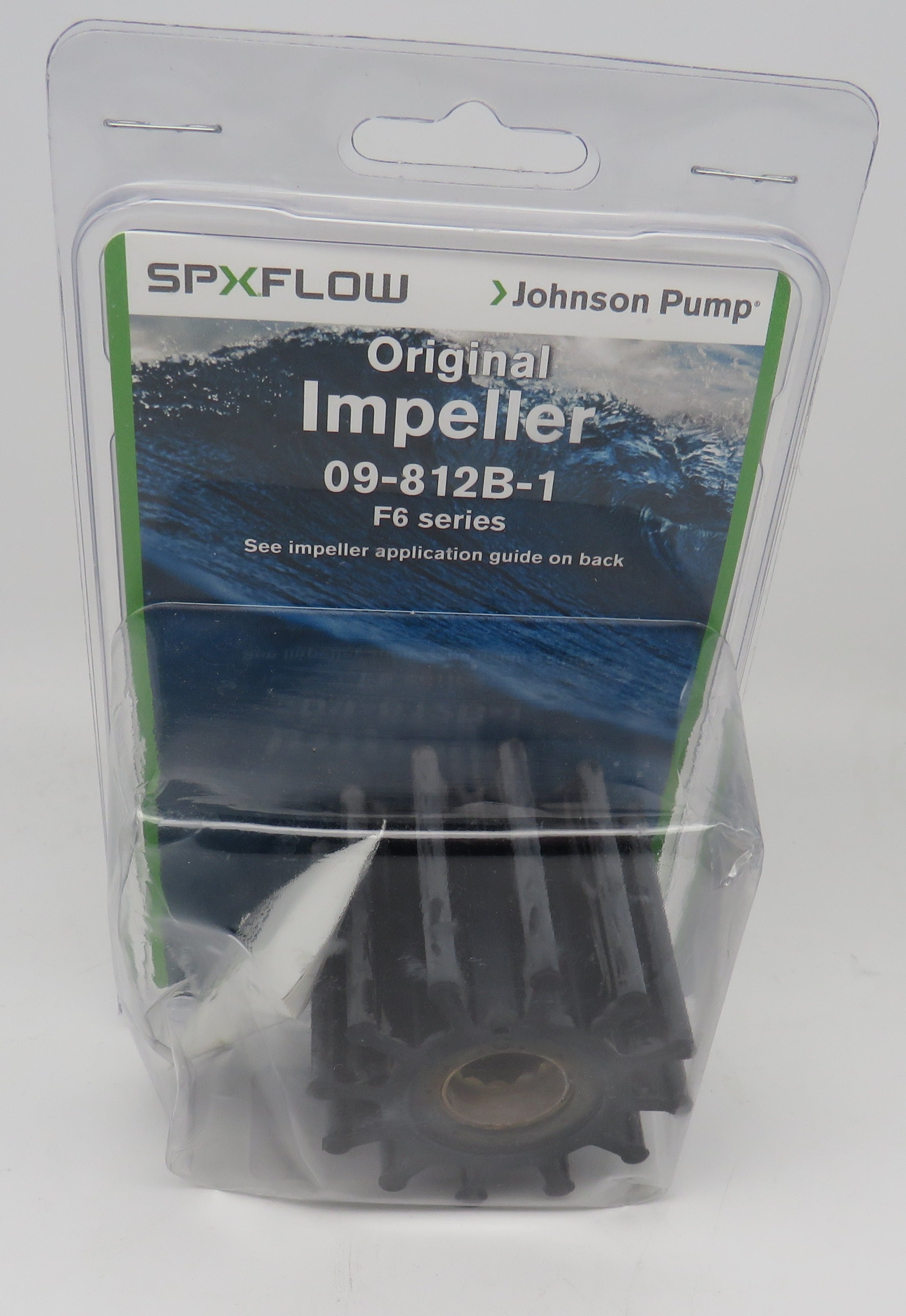 thumbnail interactive-video image 1 of JSProxam Water Pump Impeller Kit For Johnson F6 Series – Spline Drive, Brass/Neoprene 1 of 3