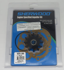 10077K Sherwood Impeller Kit  Uses Onan Impeller 132-0375 (Replaced by Onan 132-0498) 