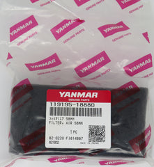 119195-18880 Yanmar Air Filter 4LHA