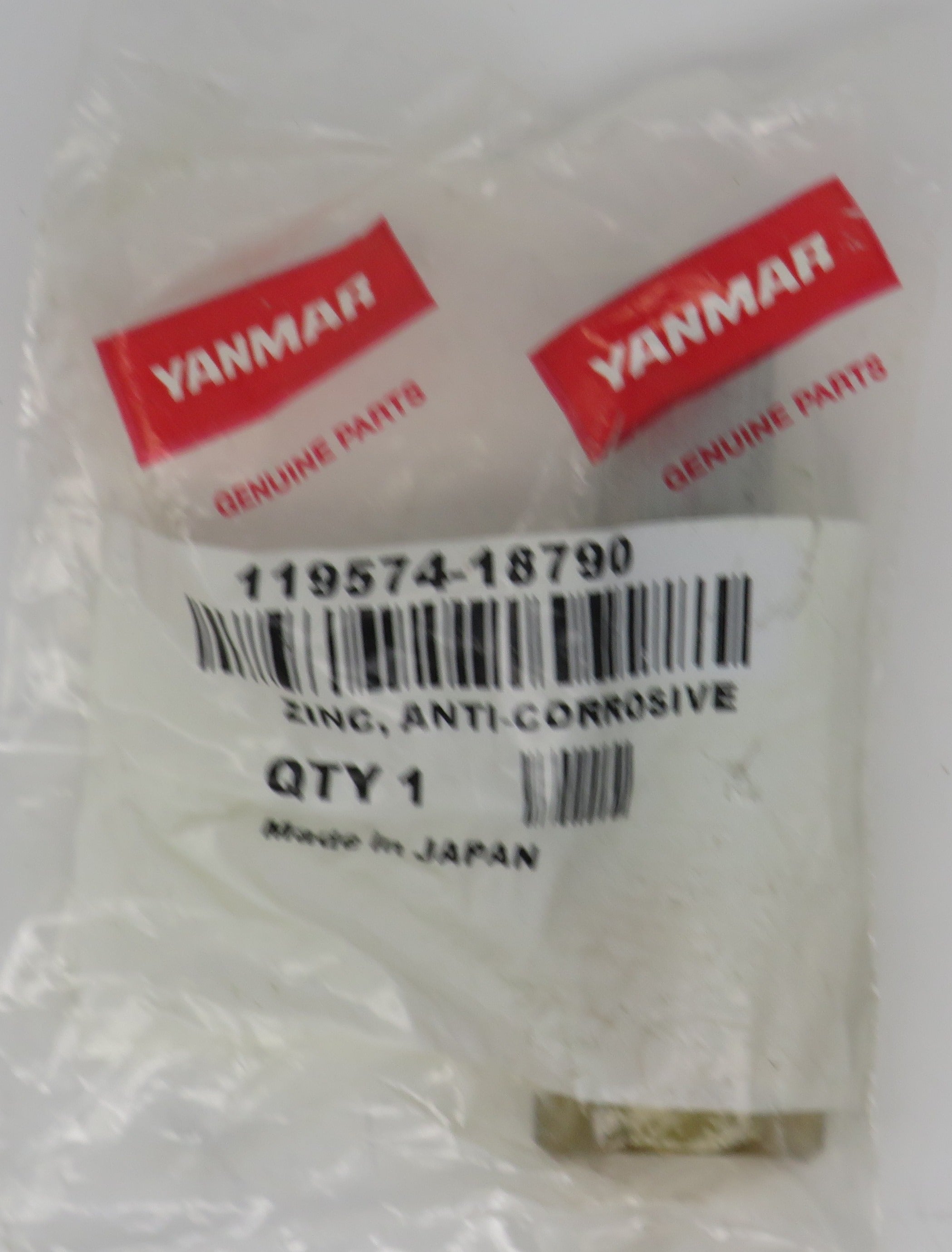 119574-18790 Yanmar Large Zinc