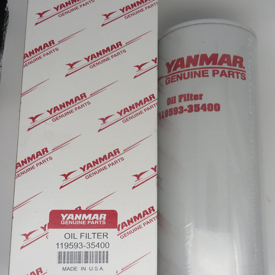 119593-35400 Yanmar 6LY2 BY-Pass Oil Filter