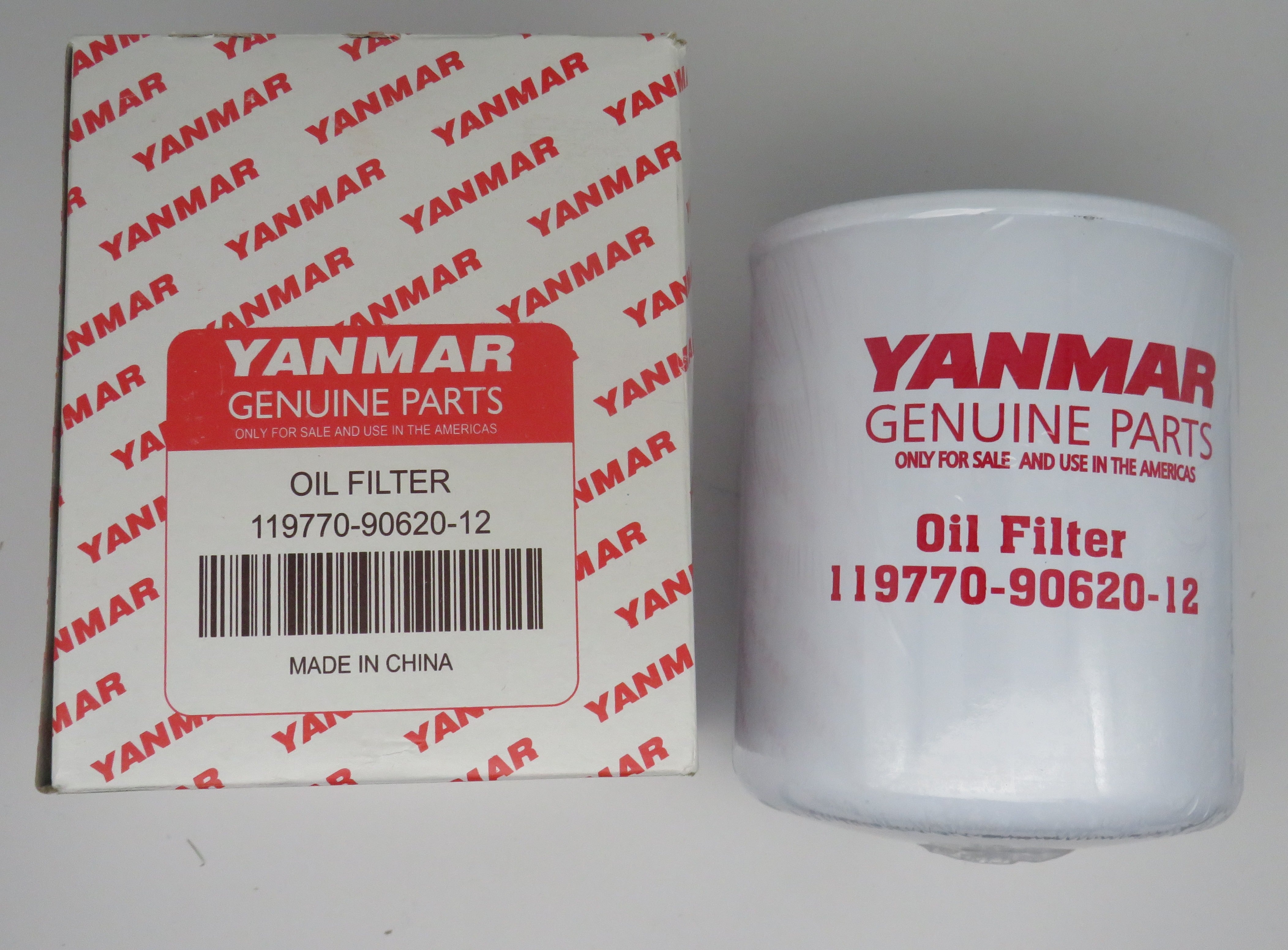 119770-90620-12 Yanmar (Formerly 119770-90620) 6 LP Oil Filter