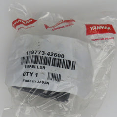119773-42600 Yanmar Impeller JP (Superceded 119773-42600-01)