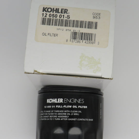12 050 01-S Kohler Oil Filter