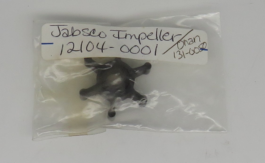 12104-0001 Jabsco Par Impeller Also, Onan 131-0050 