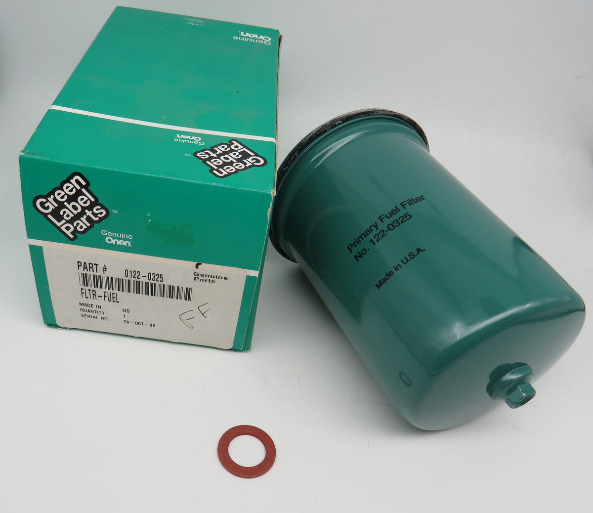 122-0325 Onan Primary Fuel Filter & Fleetguard FF5032 For MDJE 6.0 & 7 ...