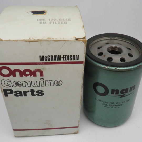 122-0445 Onan Oil Filter 