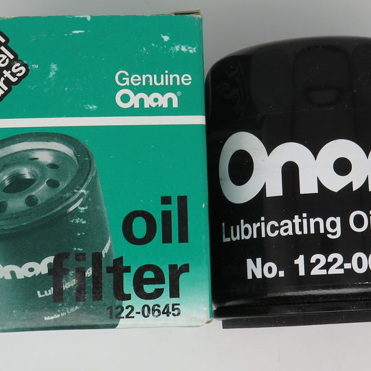 122-0645 Onan Oil Filter 