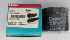 122-0833 Onan Oil Filter 