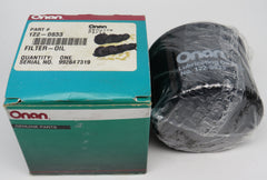 122-0833 Onan Oil Filter 