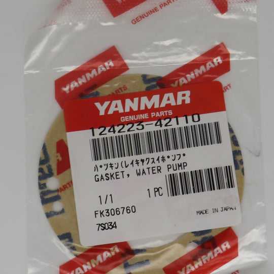 124223-42110 Yanmar Impeller Gasket GMF Series (Also, replaces Kohler 252475 Gasket)