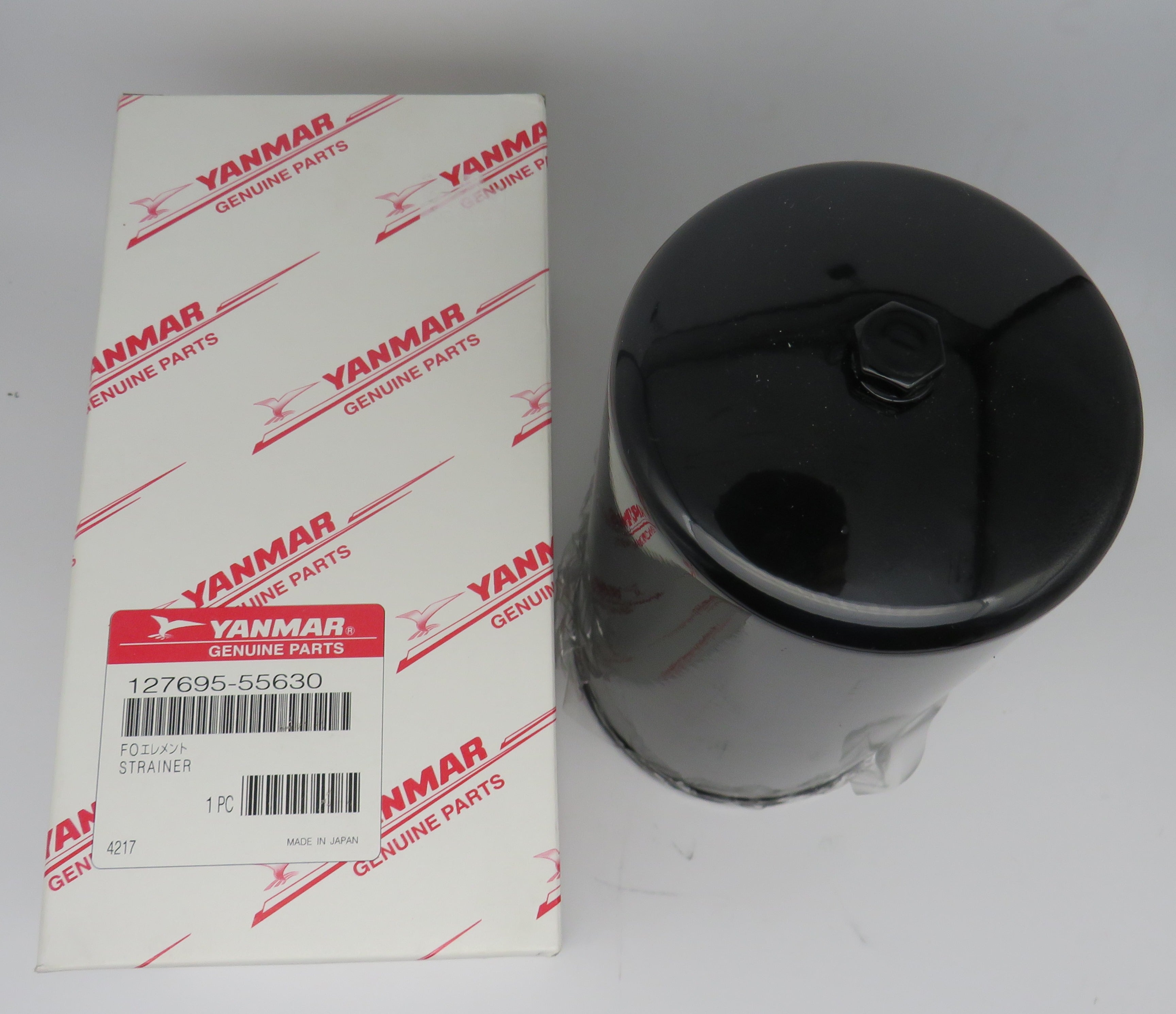 127695-55630 Yanmar Fuel Filter 6CX Series (2-Required per Engine)