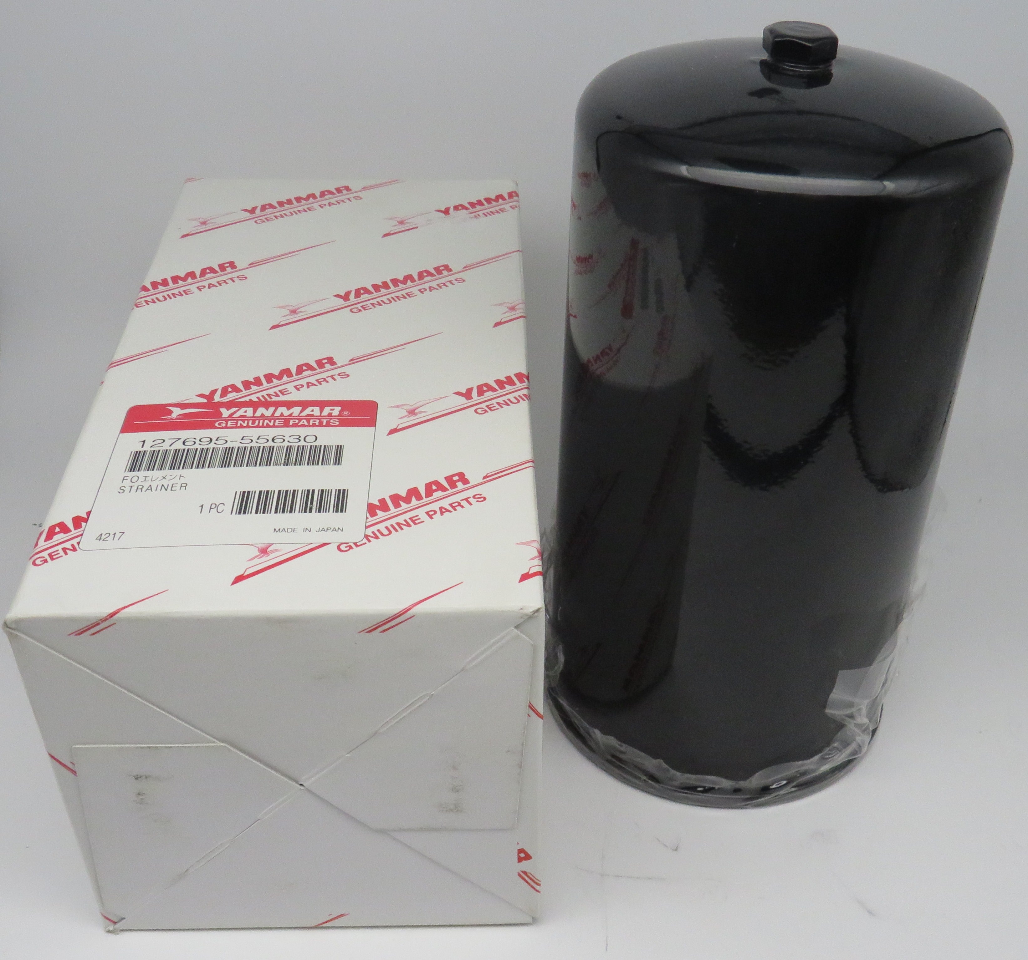 127695-55630 Yanmar Fuel Filter 6CX Series (2-Required per Engine)
