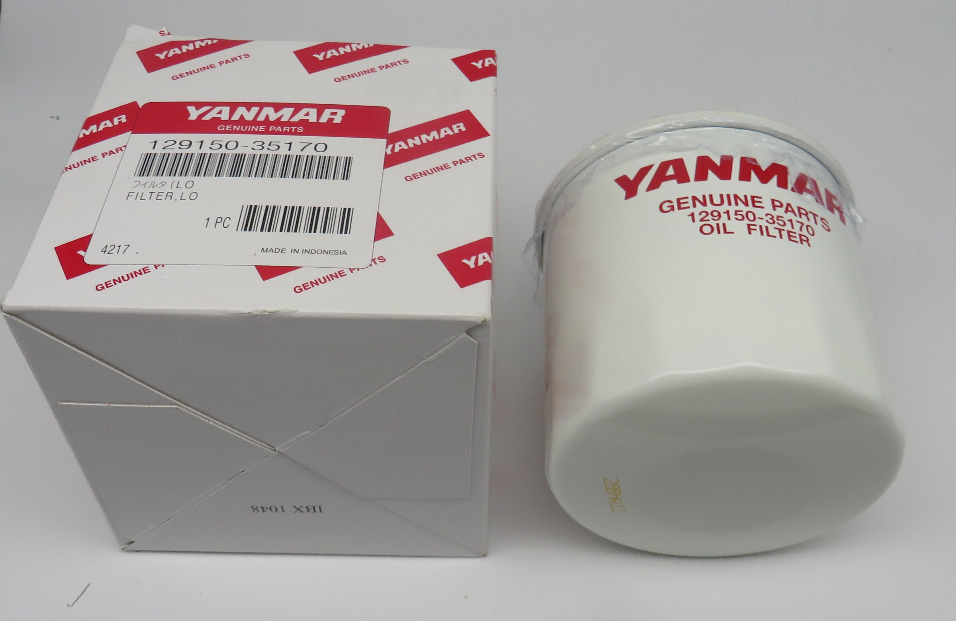 129150-35170 Yanmar Lube Oil Filter. This product Superceded 370-129150-35153