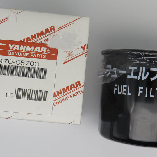 129470-55810 Yanmar Fuel Filter Replaces 129470-55703 & 129470-55702 (NLA)