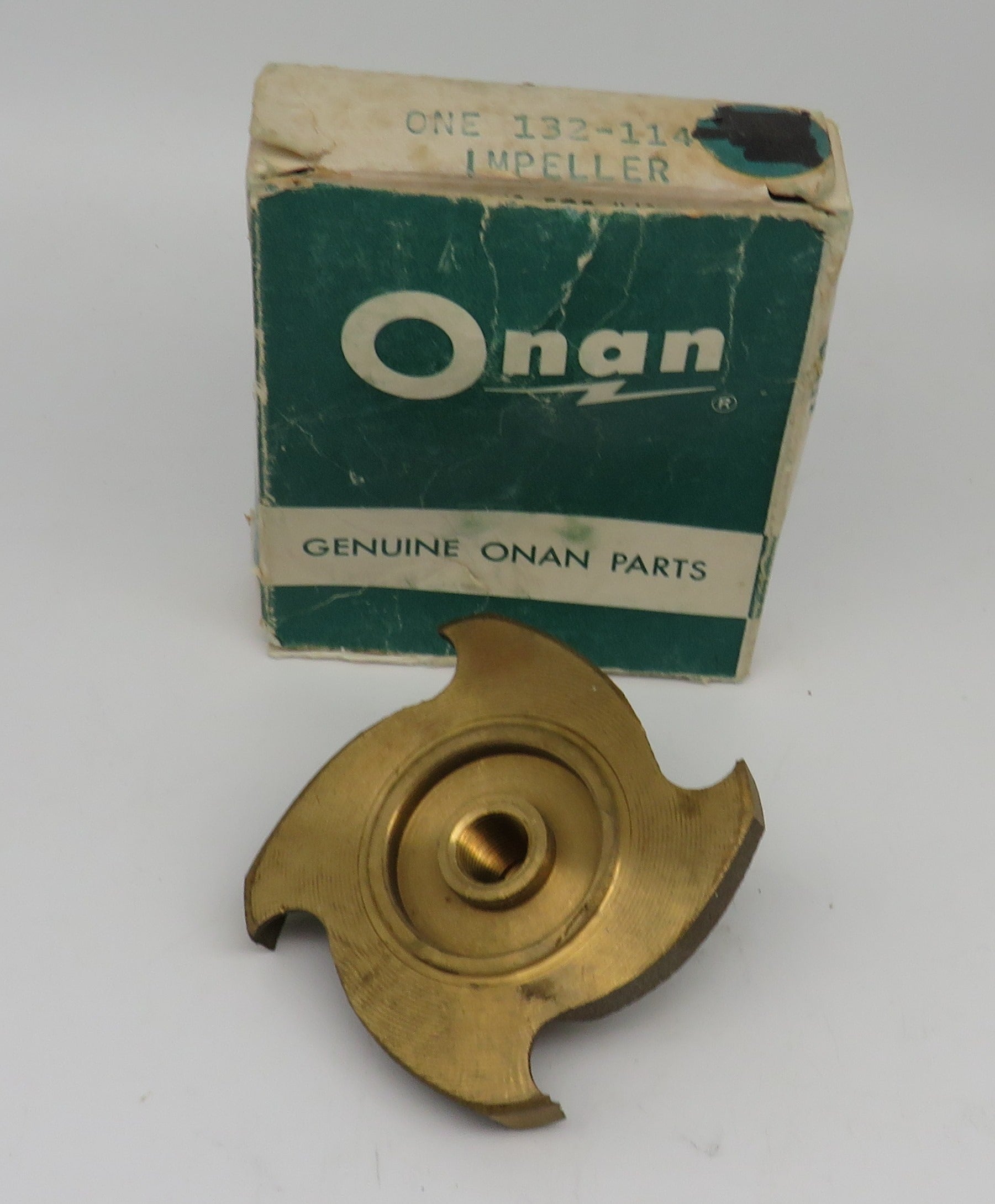 132-0114 Onan Impeller Centrifugal For MDJA w/Heat Exchangers 