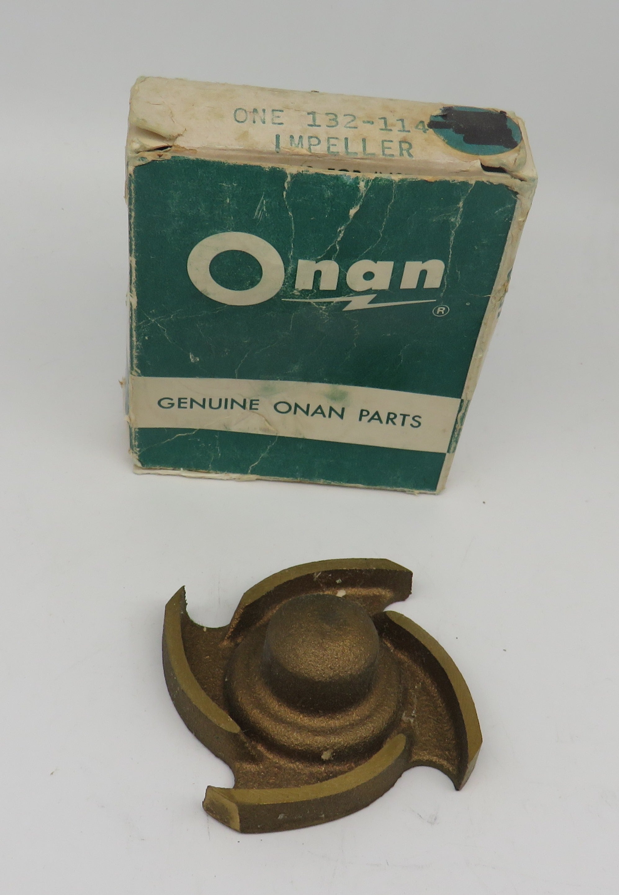 132-0114 Onan Impeller Centrifugal For MDJA w/Heat Exchangers 