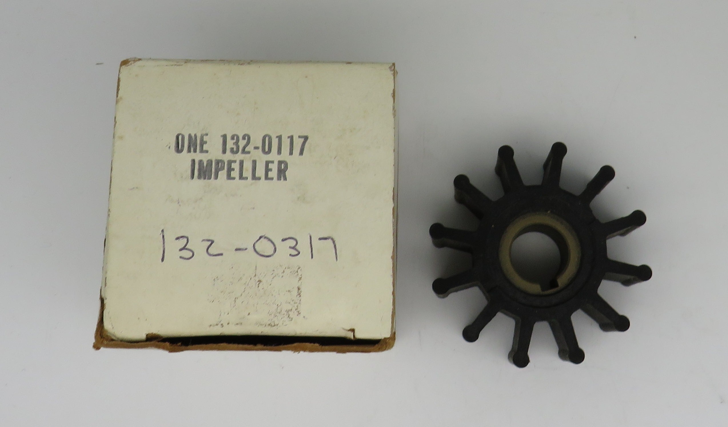132-0117 132-0317 Onan Impeller 4/3/2024 THIS PART IS IN STOCK 4/3/2024