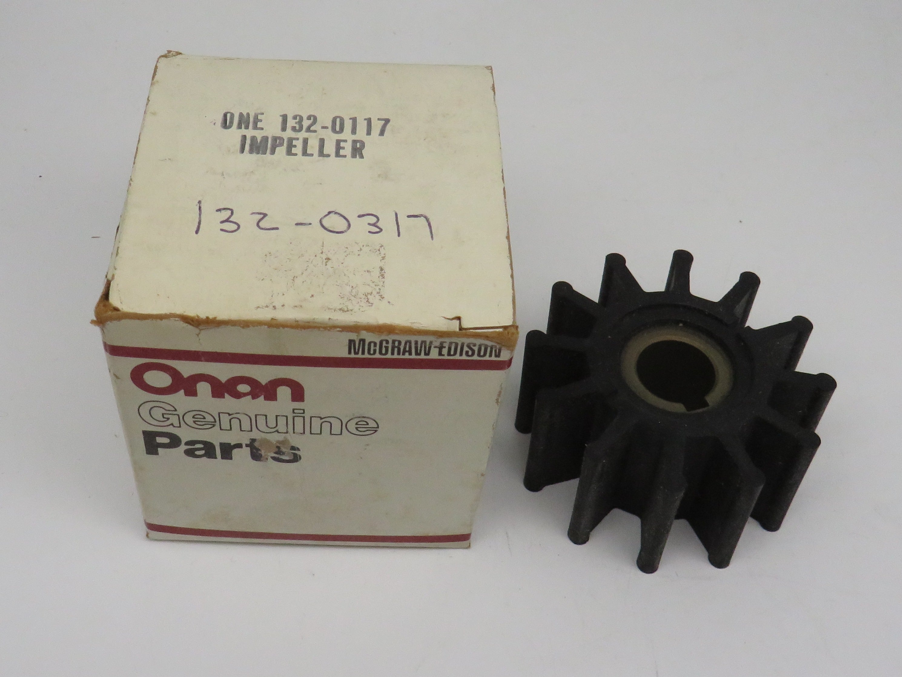 132-0117 132-0317 Onan Impeller 4/3/2024 THIS PART IS IN STOCK 4/3/2024