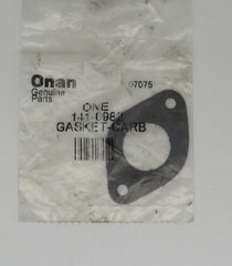 141-0982 Onan Carb Gasket goes with the A040N099 Carburetor (Requires 2) 
