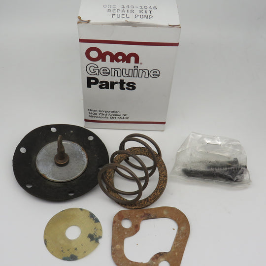 149-1046 Onan Fuel Pump Repair Kit OBSOLETE 1/12/2026 PART IS IN STOCK 1/12/2026