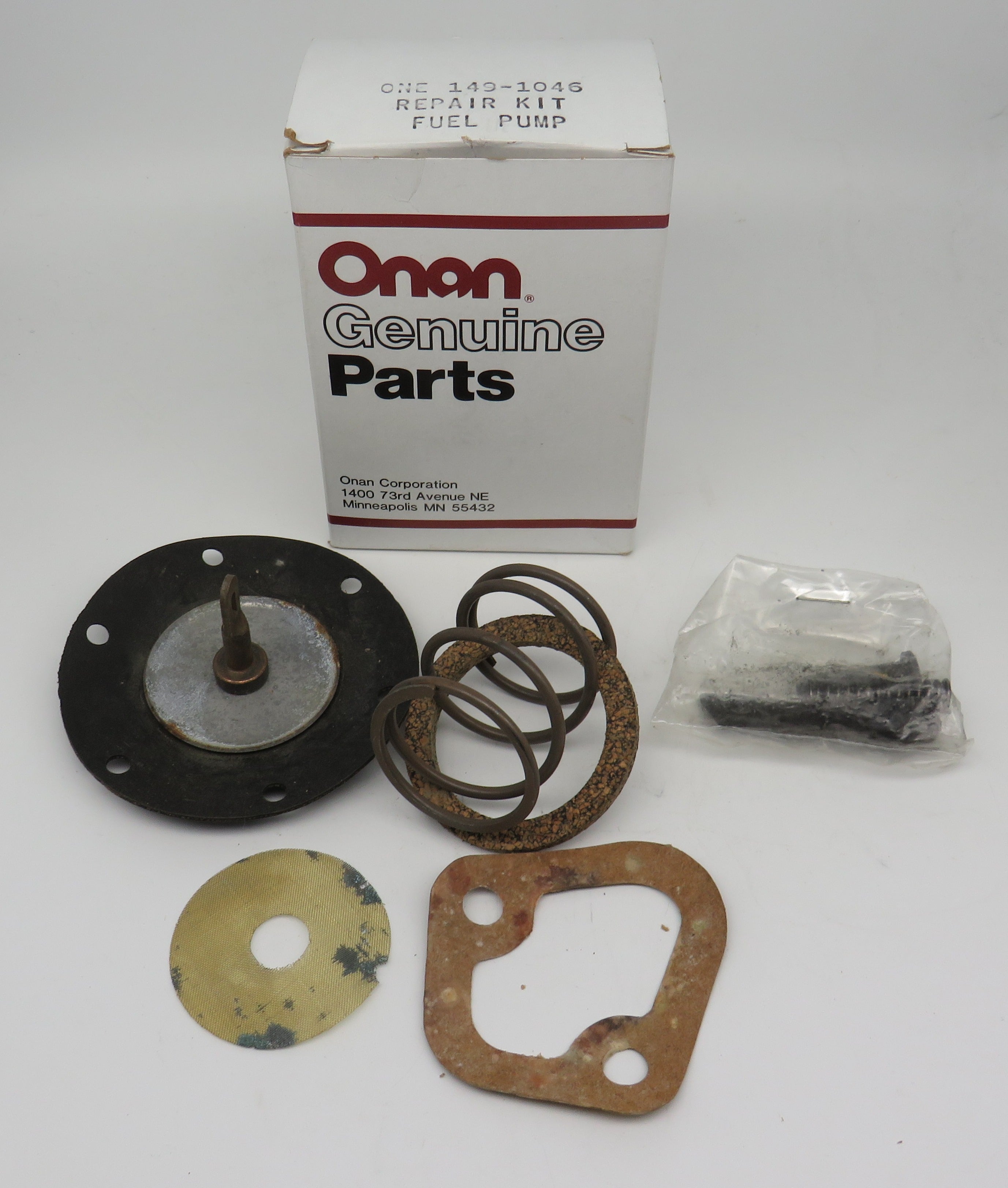 149-1046 Onan Fuel Pump Repair Kit OBSOLETE 