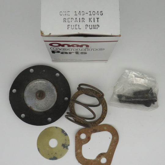 149-1046 Onan Fuel Pump Repair Kit OBSOLETE 1/12/2026 PART IS IN STOCK 1/12/2026