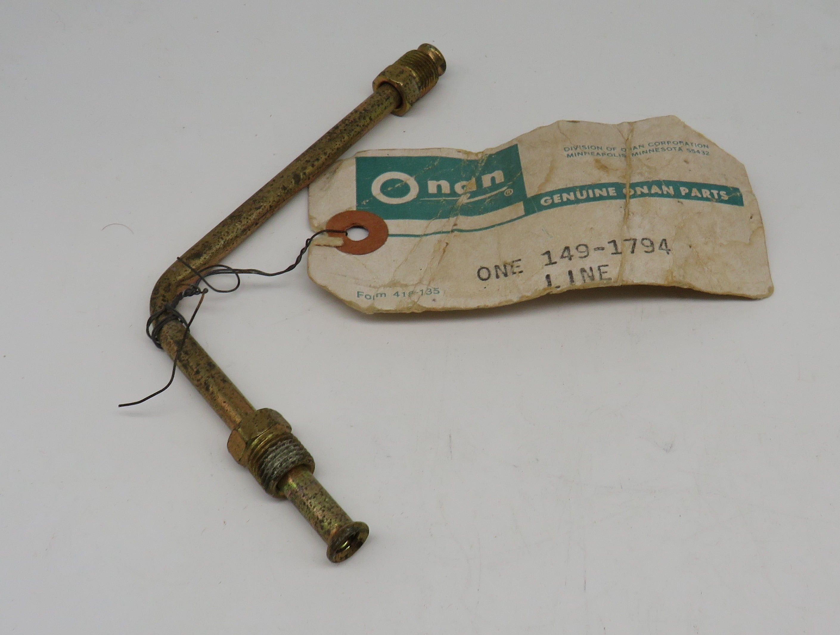 149-1794 Onan Line-Nozzle Spill Obsolete 