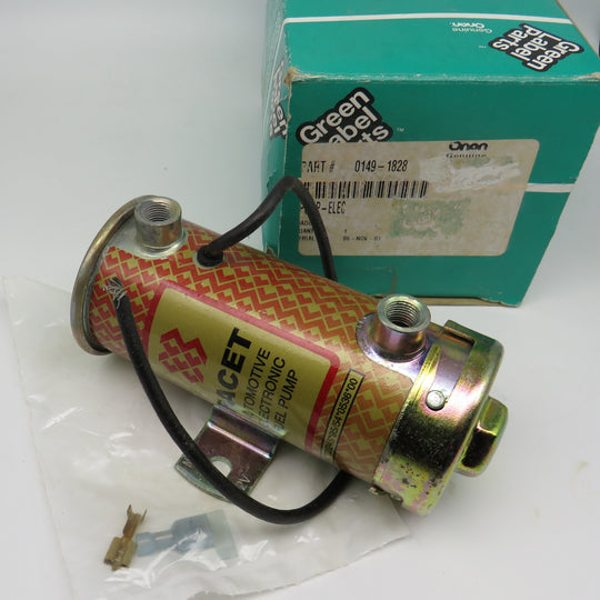 149-1828 Onan Generator Fuel Pump Kit for MCCK OBSOLETE 6/5/2025 THIS PART IS IN STOCK 6/5/2025