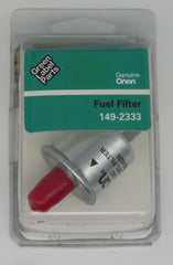 149-2333 Onan Fuel Filter for RV Application 4/2/2024 THIS PART IS IN STOCK 4/2/2024