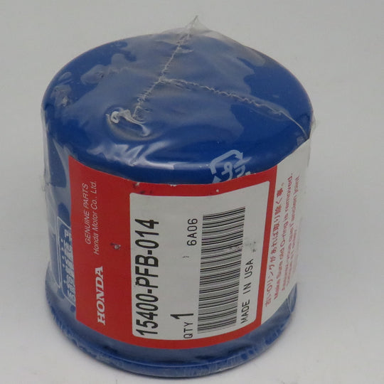 15400-PFB-014 Honda Marine Oil Filter 3/18/2025 THIS PART IS IN STOCK 3/18/2025