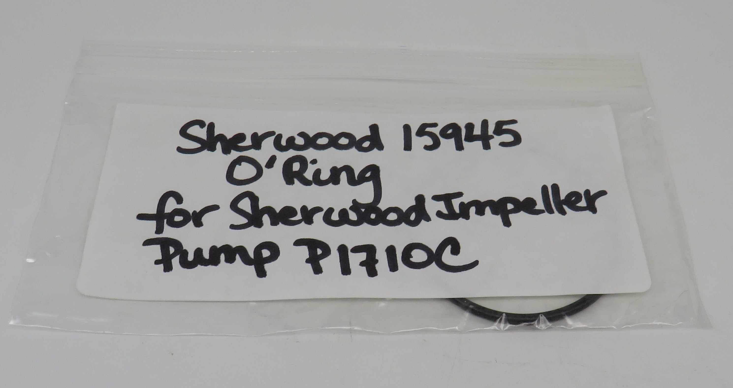 15945 Sherwood O-Ring For Water Pump P176 & P1710, For Onan 132-0498 Impeller (Also, Caterpillar 8T2944) 