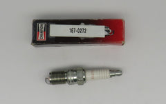 167-0272 Onan Spark Plug; Champion RS17YX THIS PART IS IN STOCK 2/1/2024