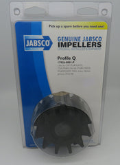17936-0001-P Profile Q Jabsco Par Impeller Uses Man 51.96501.0580 O-Ring