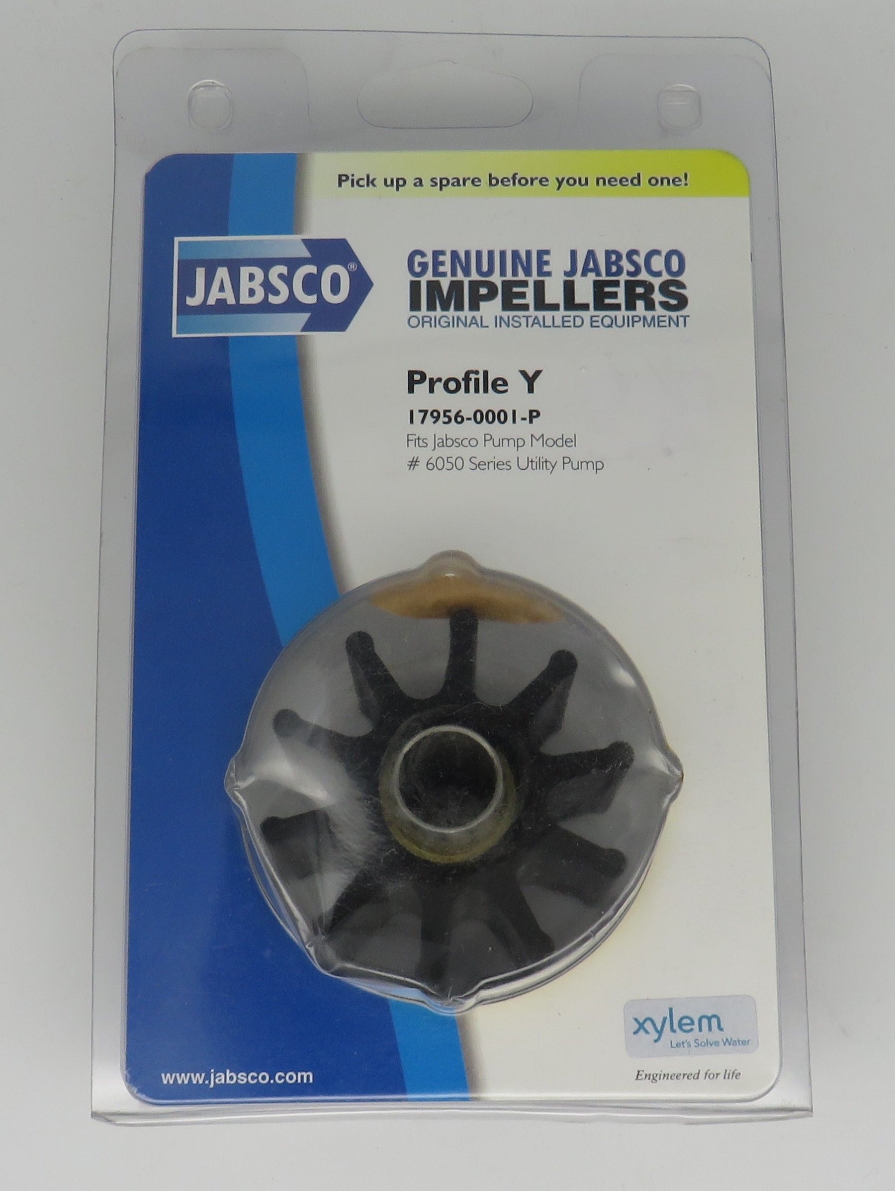 17956-0001-P Jabsco Par Impeller Kit (Replaces Obsolete 6056-0001)