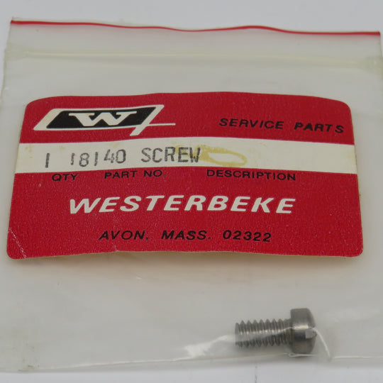 18140 Westerbeke Screw